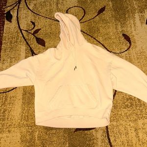 Hollister Light Pink Hoodie